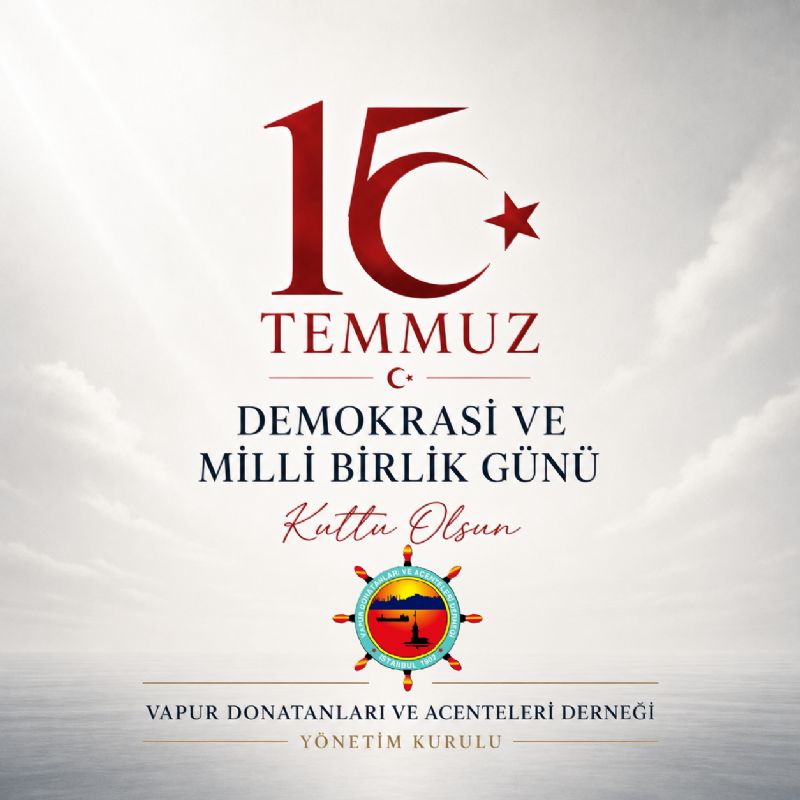 15 TEMMUZ DEMOKRASİ VE MİLLİ BİRLİK GÜNÜ 1